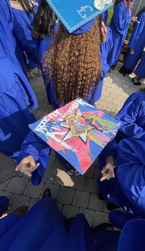 Hobbie Brown Spiderman, Spider Man Graduation, Spiderman Graduation Cap, Brown Spiderman, Spiderman Spiderverse, Hobie Brown, Miles Morales Spiderman, Cap Decoration, Grad Caps