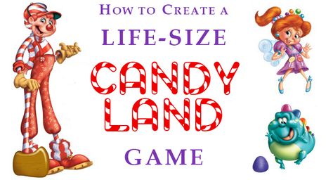 Life Size Candy Land, Candy Land Characters, Candy Land Game, Candyland Games, Life Size Games, Candy Land Birthday Party, Easter Event, Candyland Christmas, Classroom Transformation