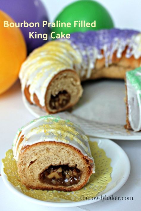 Pecan Praline King Cake Filling, Cake Filling Recipes, Cake Filling, Yeast Dough, How To Make Icing, Colored Sugar, Cake Printing, Incredible Edibles, Cake Fillings