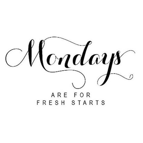 Happy Monday. New week, clean slate, fresh start  #tiuteam #CharityChallenge Monday Inspirational Quotes, Happy Monday Quotes, Motivational Memes, Monday (quotes), Monday Motivation Quotes, Happy Motivation, Monday Humor, Weekday Quotes, Monday Quotes