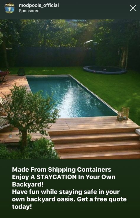 Mod Pools Shipping Container, Mod Pool Ideas, Shipping Container Pools, Mod Pools, Container Pool Ideas, Mod Pool, Container Pools, Shipping Container Swimming Pool, Shipping Container Pool