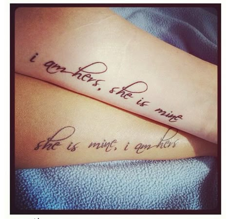 Couple Tattoo Couples Tats, Couple Tats, Couple Tattoo Ideas, Matching Tats, Couples Tattoo, Couples Tattoos, Couples Tattoo Designs, She Is Mine, Couple Tattoo