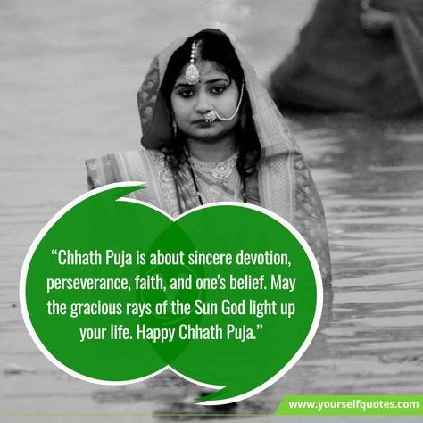 Chhath is an ancient Hindu festival that is celebrated in many parts of India, but it is especially popular in the state of Bihar. The festival is ded... , Chhath Puja Status For WhatsApp , https://www.yourselfquotes.com/chhath-puja-wishes-quotes/ Chath Puja Quotes, Chhath Puja Quotes, Sun God Surya, Chhath Puja Wishes, Happy Chhath Puja, Chhath Puja, Status For Whatsapp, Aesthetic Captions, Hindu Festival