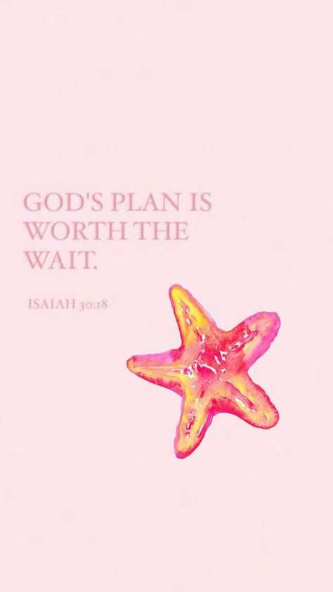 Gods plan is worth the wait💗 Plan Wallpaper, Christian Iphone Wallpaper, Comforting Bible Verses, Christian Bible Quotes, Preppy Wallpaper, Worth The Wait, Bible Quotes Prayer, Inspirational Bible Verses, Gods Plan