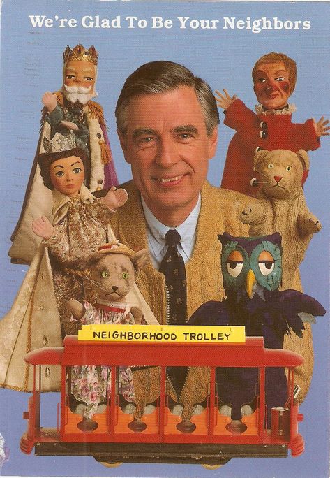 Mr Rogers Puppets, Cat Puppet, Tom Hanks Movies, Beautiful Day In The Neighborhood, Mister Rogers Neighborhood, 1980s Childhood, Kids Feelings, 70s Nostalgia, Fred Rogers