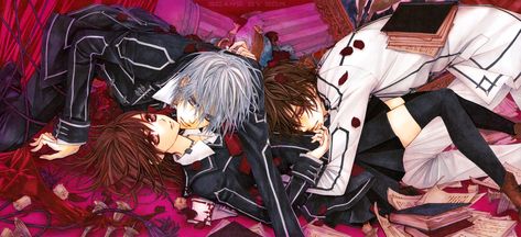 Manga | Vampire Knight Wiki | Fandom powered by Wikia Vampire Knight Zero, Vampire Night, Vampire Knight Kaname, Vampire Knight Yuki, Vampire Knight Manga, Yuki Kuran, Matsuri Hino, Kaname Kuran, Vampire Knights