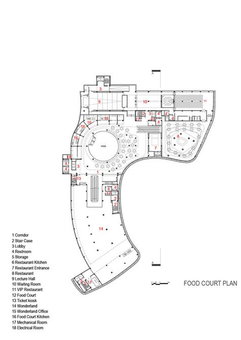 ARG Shopping Mall,Food court Plan Shopping Center Architecture, Food Court Design, Shopping Mall Design, Store Plan, Mall Food Court, Restaurant Plan, Shopping Mall Architecture, Strip Mall, Commercial Complex