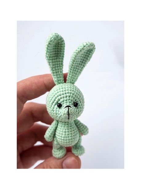 Crocheted Bunny, Crochet Pour Halloween, Chat Crochet, Amigurumi Minta, Crochet Geek, Pola Amigurumi, Crochet Rabbit, Easter Crochet, Crochet Keychain