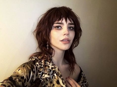 Sophie Thatcher, Hair Reference, Bad Hair, Aesthetic Hair, Aesthetic Girl, Hair Looks, Hair Goals, New Hair, Hair Inspo