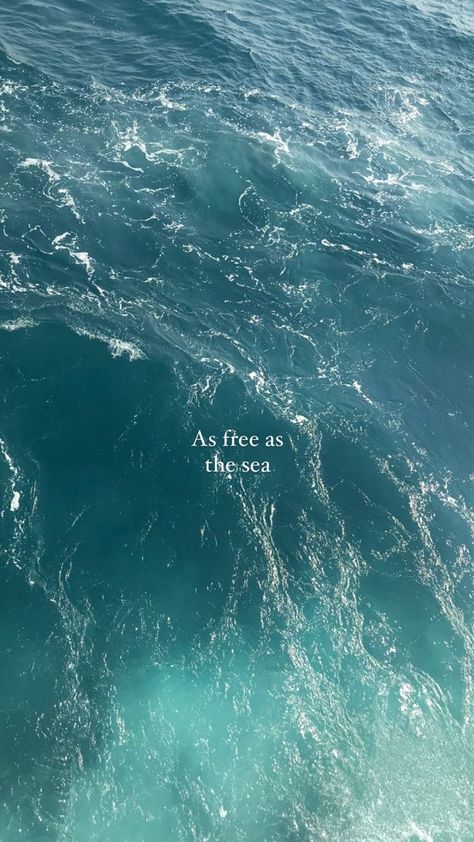 Me As A Wallpaper, Ocean Aesthetic Words, Sea Art Aesthetic, Save The Ocean Wallpaper, Good Wallpapers Aesthetic, Summer Quote Wallpaper, 90 Aesthetic Wallpaper, My Aesthetic Wallpaper, Pretty Ocean Pictures