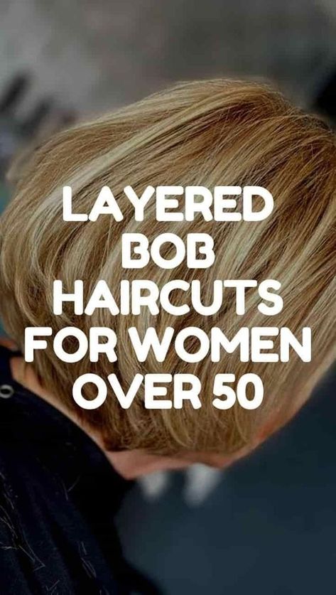 As women reach the age of 50 and beyond, they often seek hairstyles that blend elegance with modern flair. A layered bob is a versatile and timeless choice that can Choppy Bob Hairstyles For Fine Hair, Hairstyles For Ladies, Trendy Bob Hairstyles, Layered Bob Haircuts, Bob Haircut For Fine Hair, Growing Out Short Hair Styles, Layered Bob Hairstyles, Trendy Short Haircuts, Edgy Short Hair