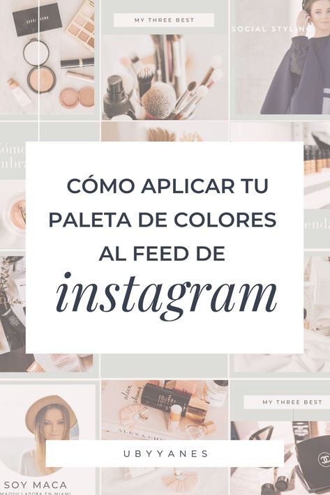 Día 5 | #poramoramimarca | Cómo aplicar tu paleta de colores a tu IG ( incluye plantilla gratis ) Lay Photo, Instagram Marketing Strategy, Instagram Feed Ideas Posts, Brand Stylist, Instagram Marketing Tips, Instagram Feed Ideas, Start Ups, Small Business Ideas, Blog Social Media