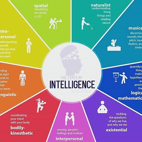 Types of Intelligence Menulis Novel, Multiple Intelligences, Boston Dynamics, Types Of Intelligence, Making Words, You Are Smart, Dream Symbols, Frame Of Mind, Psychology Facts