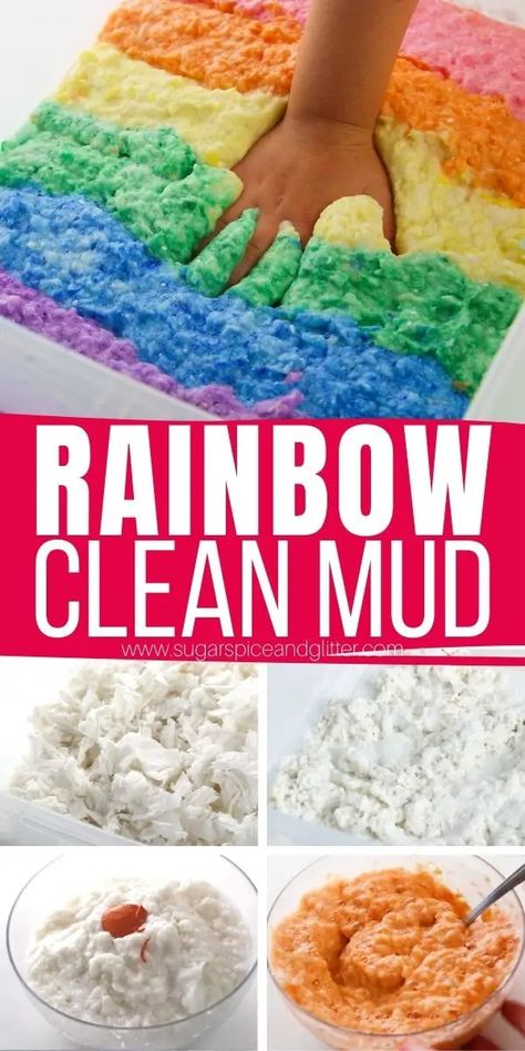 Diy Mud Sensory Play, Baking Soda And Vinegar Sensory Play, Texture Sensory Activities, Sensory Materials Preschool, Sensory Exploration For Preschool, Free Sensory Activities, Early Childhood Sensory Activities, Sticky Sensory Activities, Cereal Sensory Play