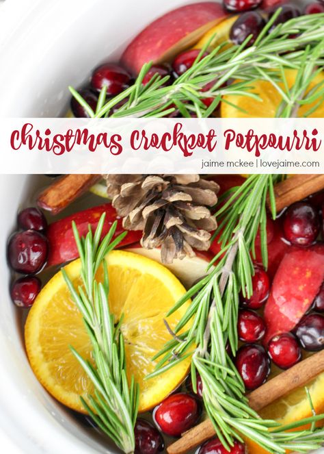 Crockpot Potpourri, Stove Potpourri, Christmas Crockpot, Potpourri Recipe, Simmer Pots, Homemade Potpourri, Simmer Pot Recipes, Stove Top Potpourri, Simmering Potpourri