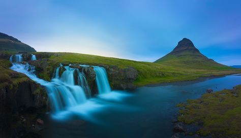 "Sun's Last Triumph" - Kirkjufell Iceland [OC][2048x1176] http://ift.tt/1UE6T3d Iceland Photography Landscapes, Kirkjufell Iceland, Landscapes Beautiful, Iceland Nature, Landscape Panorama, Unbelievable Nature, Iceland Landscape, Iceland Photography, Iceland Waterfalls