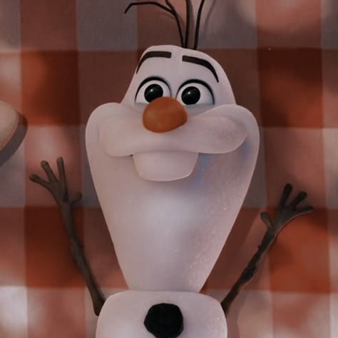 Just Chilling, A Cartoon, Olaf, Frozen