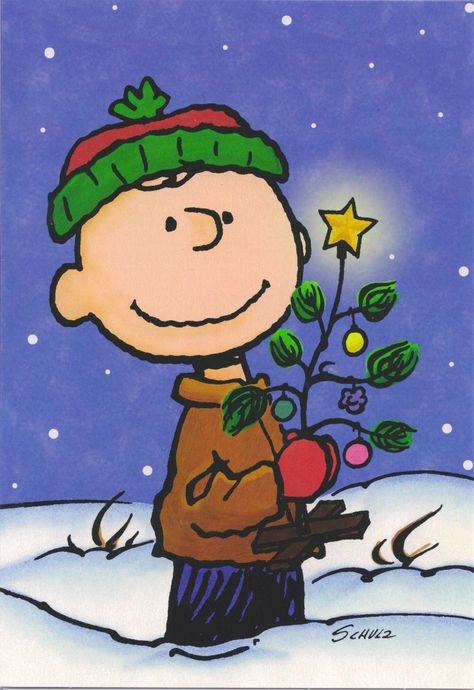 Charlie Brown Christmas | Mailbox Happiness-Angee at Postcrossing | Flickr Charlie Brown Y Snoopy, A Charlie Brown Christmas, Lucy Van Pelt, Disney Vintage, Brown Christmas, Peanuts Christmas, Christmas Time Is Here, Charlie Brown Christmas, Snoopy Christmas