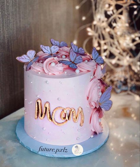 Mother Birthday Cake Ideas Mom, Super Mama Cake, Mothersday Cake Ideas Mom, Pretty Mother’s Day Cakes, Mom To Be Cake Ideas, Mom To Be Cake Design, Super Mom Cake, Strong Woman Raised Me, Mother Birthday Cake