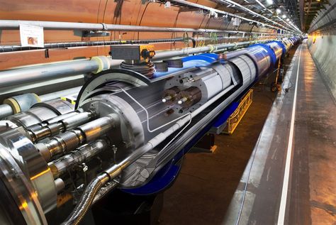 Brian Cox: The LHC Disproves the Existence of Ghosts and the Paranormal https://futurism.com/brian-cox-if-ghosts-existed-wed-have-found-evidence-for-them-by-now/?utm_campaign=coschedule&utm_source=pinterest&utm_medium=Futurism&utm_content=Brian%20Cox%3A%20The%20LHC%20Disproves%20the%20Existence%20of%20Ghosts%20and%20the%20Paranormal Physics Scientists, Particle Collider, Hadron Collider, Particle Accelerator, Large Hadron Collider, Higgs Boson, Physicists, Engineering Technology, Dark Matter