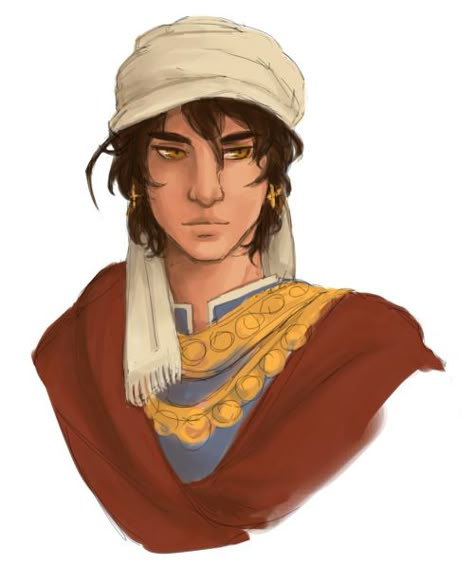 [PERSIA] Portrait Male, Concept Art Character, Fantasy Story, Character Design Male, Fantasy Inspiration, Dnd Characters, Character Inspo, Character Portraits, Fantasy Character