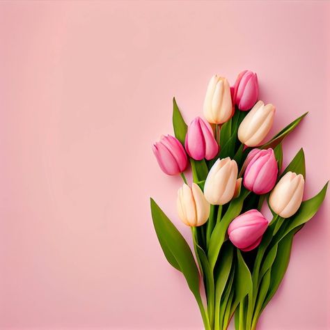 Photo a bunch of pink and white tulips o... | Premium Photo #Freepik #photo #pink-pastel #tulips-background #pink-wallpaper #tulip-flower Ipad Wallpaper Aesthetic 4k, Tulip Background, Tulips Background, Pink And White Tulips, Pastel Tulips, Tulips Wallpaper, Backgrounds Instagram, Spring Flowers Wallpaper, Hospital Building