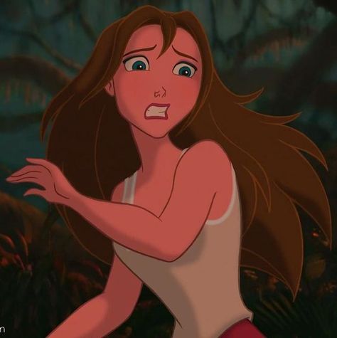 Tarzan Y Jane, Disney Jane, Tarzan Disney, Dreamworks Characters, Official Disney Princesses, Tarzan And Jane, Jane Porter, Cute Disney Drawings, Disney Collage