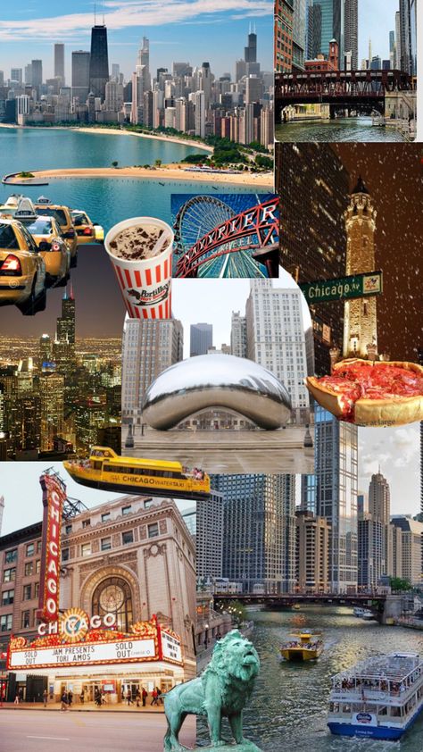 #home #chicago Drippy Wallpapers, Chicago Wallpaper, Chicago Vacation, Chicago Aesthetic, Chicago Summer, Chicago Pictures, Chicago Flag, Chi Town, Chicago Travel