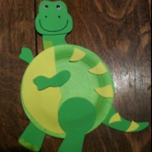 paper plate dinosaur craft idea (9) Paper Plates Crafts, Paper Plate Art, Paper Plate Animals, Art Carton, Dinosaur Activities, Dinosaur Crafts, Paper Plate Crafts, Plate Crafts, Dinosaur Theme