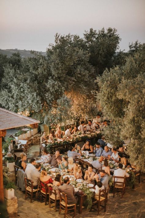 Agreco Farm, Crete Wedding, Intimate Dinner Party, Mediterranean Wedding, Festival Bride, Intimate Dinner, Greece Wedding, Greek Wedding, French Wedding