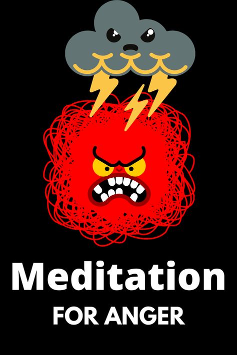 Meditation for Anger [20-Minute Guided Meditation to Release Anger] Release Anger, Anger Issues, Guided Meditation, Personal Growth, Personal Development, Anger, Meditation