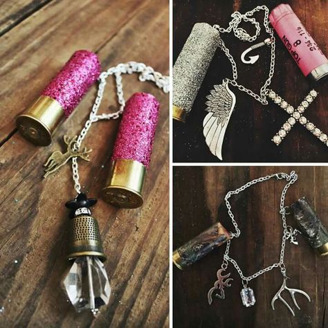 Dream Catcher Gifts, Bullet Crafts, Country Necklace, Car Mirror Hangers, Rear View Mirror Hanger, Plastic Shutters, Bullet Shell, Shell Mirror, Country Style Outfits