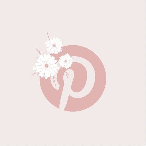 Aesthetic Pinterest logo | App icon design, Flower icons, Iphone wallpaper tumblr aesthetic Aesthetic Pinterest Logo, Wallpaper Tumblr Aesthetic, Icones Do Iphone, Pinterest Widget, App Ikon, Whatsapp Logo, Surf Vintage, Flower App, Zestaw Ikon