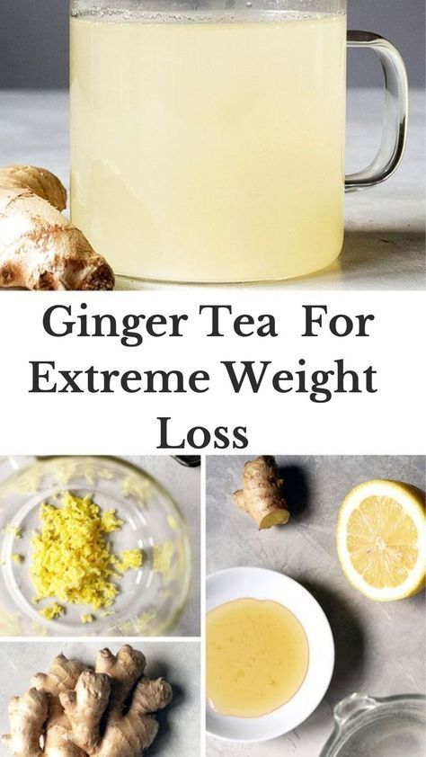 Ginger Tea Benefits, Ginger Tea Recipe, Ginger Water, Herbal Teas Recipes, Lemon Ginger, Healthy Teas, Homemade Drinks, Diet Drinks, Belly Fat Burner Drink