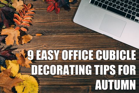 Lovely and easy ideas to make your office cubicle tastefully festive. ROSI Office Systems Fall Office Decorations Desks, Fall Cubicle Decor, Fall Office Decorations, Cute Cubicle, Work Cubicle Decor, Work Cubicle, Cubicle Decor Office, Colors Of Autumn, Football Decorations