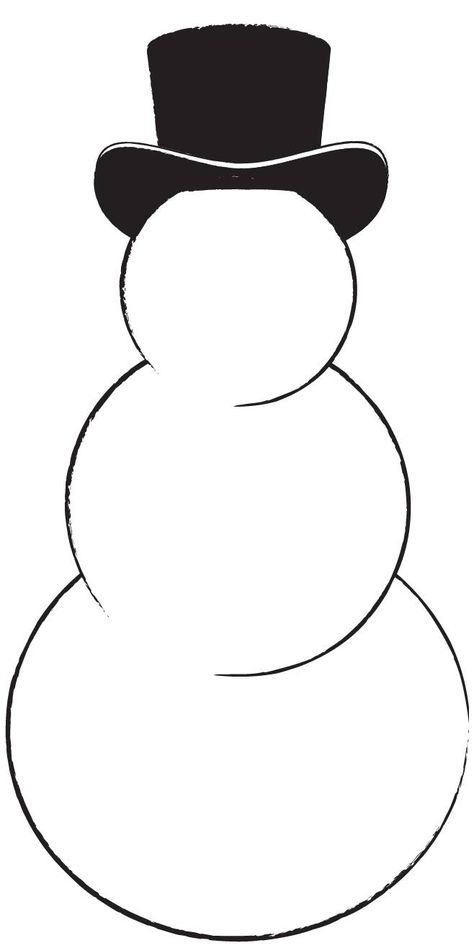 Printable+Snowman+Cut+Out Snow Man Printables Free, Build A Snowman Template Free Printables, Snowmen Printables Free, Snowman Cut Out Template, Snowman Faces Template Free Printable, Printable Snowman Faces Templates, Snow Man Printable, Wood Snowman Pattern, Snowmen Templates Printable