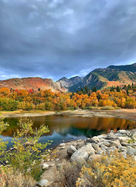 Fall colors in Bells Canyon Salt Lake City UT USA- ThorGift.com - If you like it please buy some from ThorGift.com Salt Lake City Aesthetic, Salt Lake City Utah Aesthetic, 80s Mercedes, Salt Lake City Photography, Pjo Books, Alta Utah, Utah Fall, Travel Utah, Usa Hiking