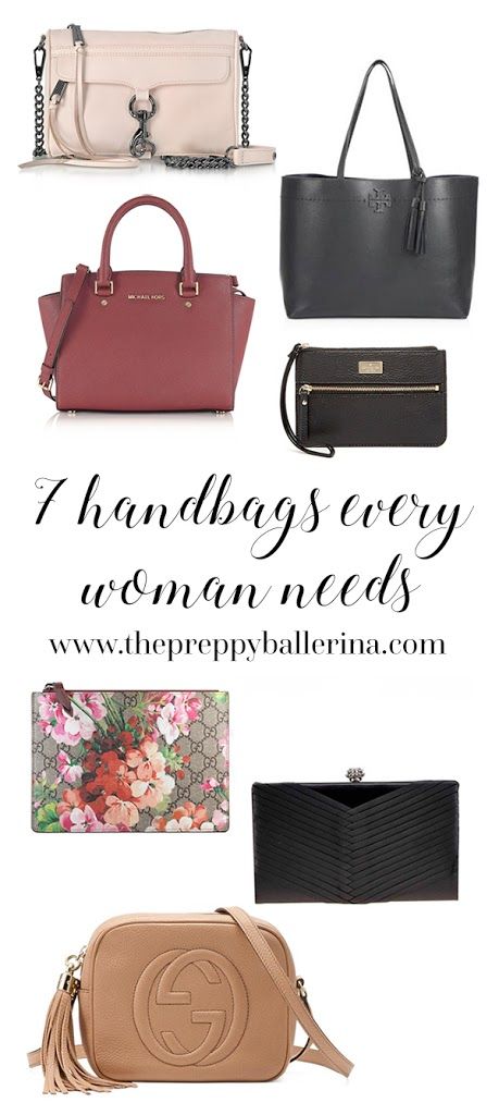 7 Essential Types of Handbags Every Girl Needs Prom Dresses Mermaid Style, Dresses Mermaid Style, Essential Handbags, Office Handbags, Preppy Ootd, Mermaid Style Prom Dresses, Floral Gowns, Types Of Handbags, Fundraising Gala