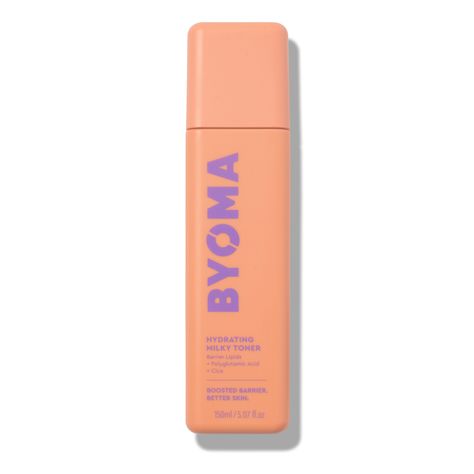 Soothe and hydrate the skin while strengthening the skin barrier with the Byoma Hydrating Milky Toner for a smooth, supple appearance. Byoma Milky Toner, Heathy Lunch Ideas, Byoma Skincare, Skin Care Toner, Milky Toner, Girly Christmas Gifts, Dream Vanity, Preppy Skincare, Skincare Items