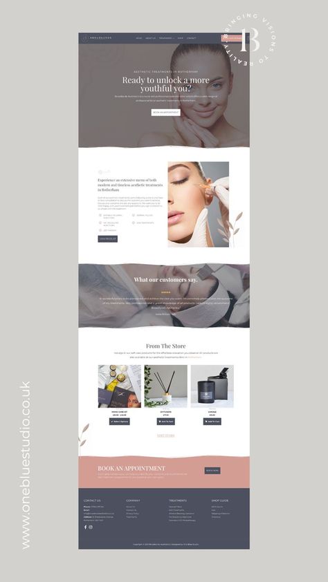 Beauty, Aesthetics Website Design  Website Design Botox Website Design, Clinic Website Design Inspiration, Skin Clinic Website Design, Facial Website Design, Beauty Clinic Website Design, Aesthetic Clinic Website Design, Cosmetic Website Design, Cosmetics Website Design, Skincare Website Design