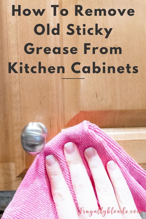 Cabinet Cleaner, Cleaning Grease, Pineapple Dessert, 1000 Lifehacks, Cleaning Cabinets, Homemade Cleaning Supplies, Household Help, Easy Cleaning Hacks, Diy Cleaning Solution