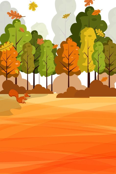 forest,propaganda,poster,ad,simple,cartoon,fall,autumn Tree Autumn, Cartoon Kunst, Forest Poster, Fall Forest, Forest Background, Autumn Illustration, Fall Background, Forest Illustration, Simple Cartoon