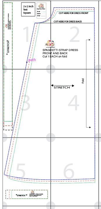 Free Slip Dress Sewing Pattern, Tent Dress Pattern Free, Trapeze Dress Pattern, Spaghetti Strap Dress Pattern, Cami Dress Pattern, Strap Dress Pattern, Tent Dresses Pattern, Bralette Sewing Pattern, Baby Shorts Pattern