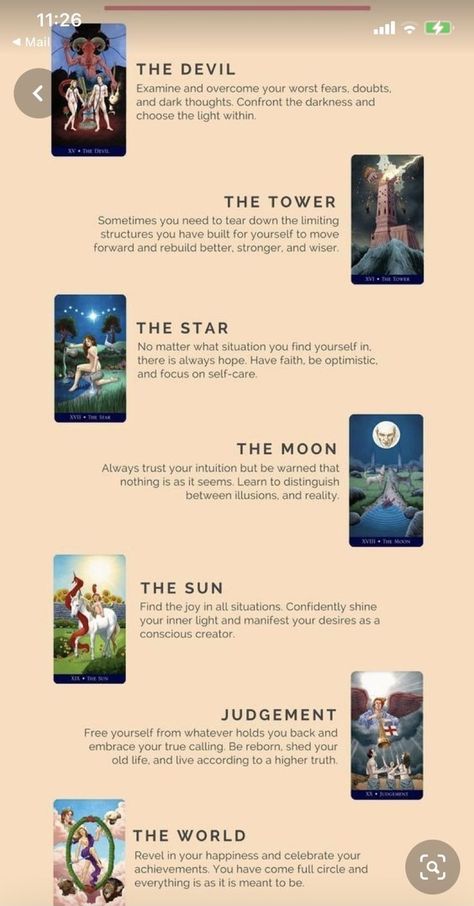 Tarot Card Meanings Cheat Sheets, Tarot Guidebook, Tarot Reading Spreads, Learning Tarot, Tarot Interpretation, Card Meanings, Tarot Cards For Beginners, Learning Tarot Cards, Tarot Magic