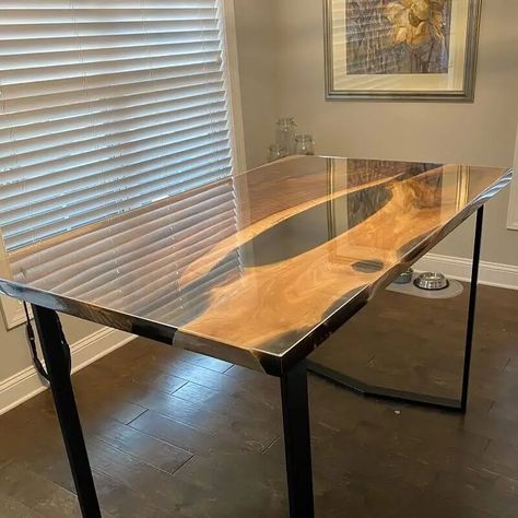 Plexiglass Table Top, Table Protector Ideas, Diy Study Table, Glass Kitchen Tables, Plexiglass Table, Fiberglass Table, Table Top Covers, Cast Acrylic Sheet, Plexiglass Sheets