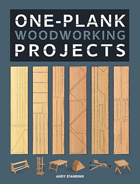 One-Board Woodworking Projects: Standing, Andy: 8601423333168: Books - Amazon.ca Woodworking Blueprints, Small Woodworking Projects, Woodworking Plans Diy, Learn Woodworking, Woodworking Projects That Sell, Free Woodworking Plans, Cool Woodworking Projects, Popular Woodworking, Woodworking Plan