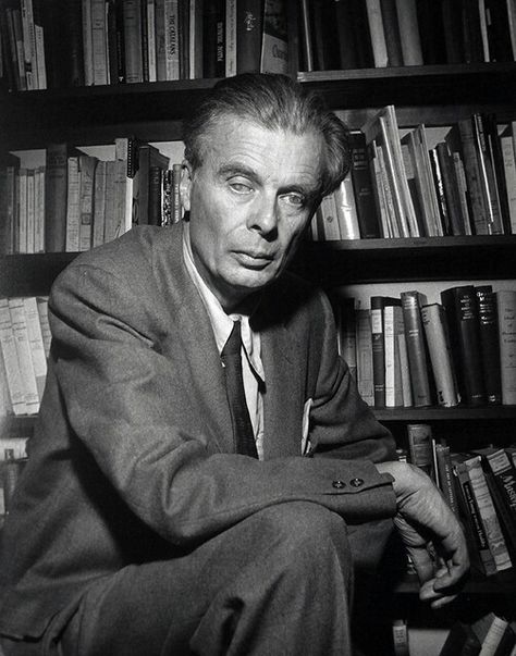 Aldous Huxley (1864 - 1963) - Murray Garrett - TIME magazine 1957 The Doors Of Perception, English Writers, English Poets, Aldous Huxley, Sci Fi Novels, London Zoo, Writers And Poets, Free Thinker, Brave New World