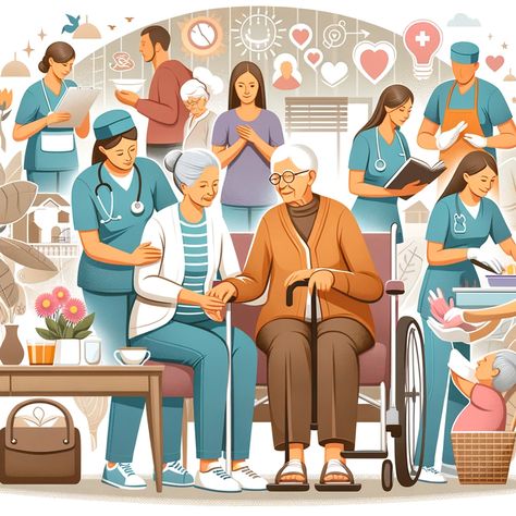 Person Centred Care, Elderly Day, Powerpoint Poster Template, Senior Health Care, Health And Social Care, Caregiver Quotes, Community Health Nursing, Community Nursing, Association Logo