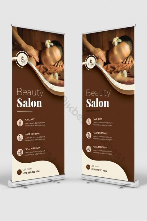 Makeup Banner Design Beauty, Spa Advertising Design, Cosmetics Banner Design, Beauty Salon Banner Design, Beauty Banner Design, Salon Banner Design, Xbanner Design, Makeup Banner, Banner Spa