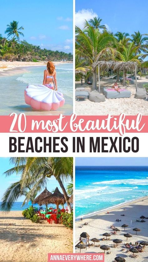 Best Mexico Destinations, Table Settings Birthday, Travel Cancun, Best Beach Destinations, Beaches In Mexico, Best Beaches In Mexico, Cozumel Cruise, Beach In Mexico, Mexico Itinerary